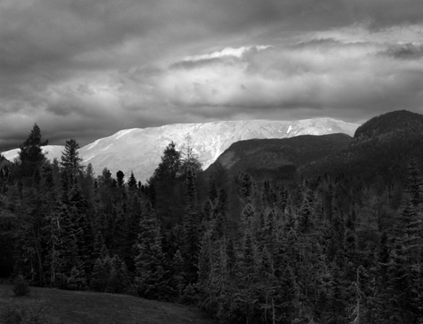 Long Mountains, Gros Morne Newfoundland, 2004